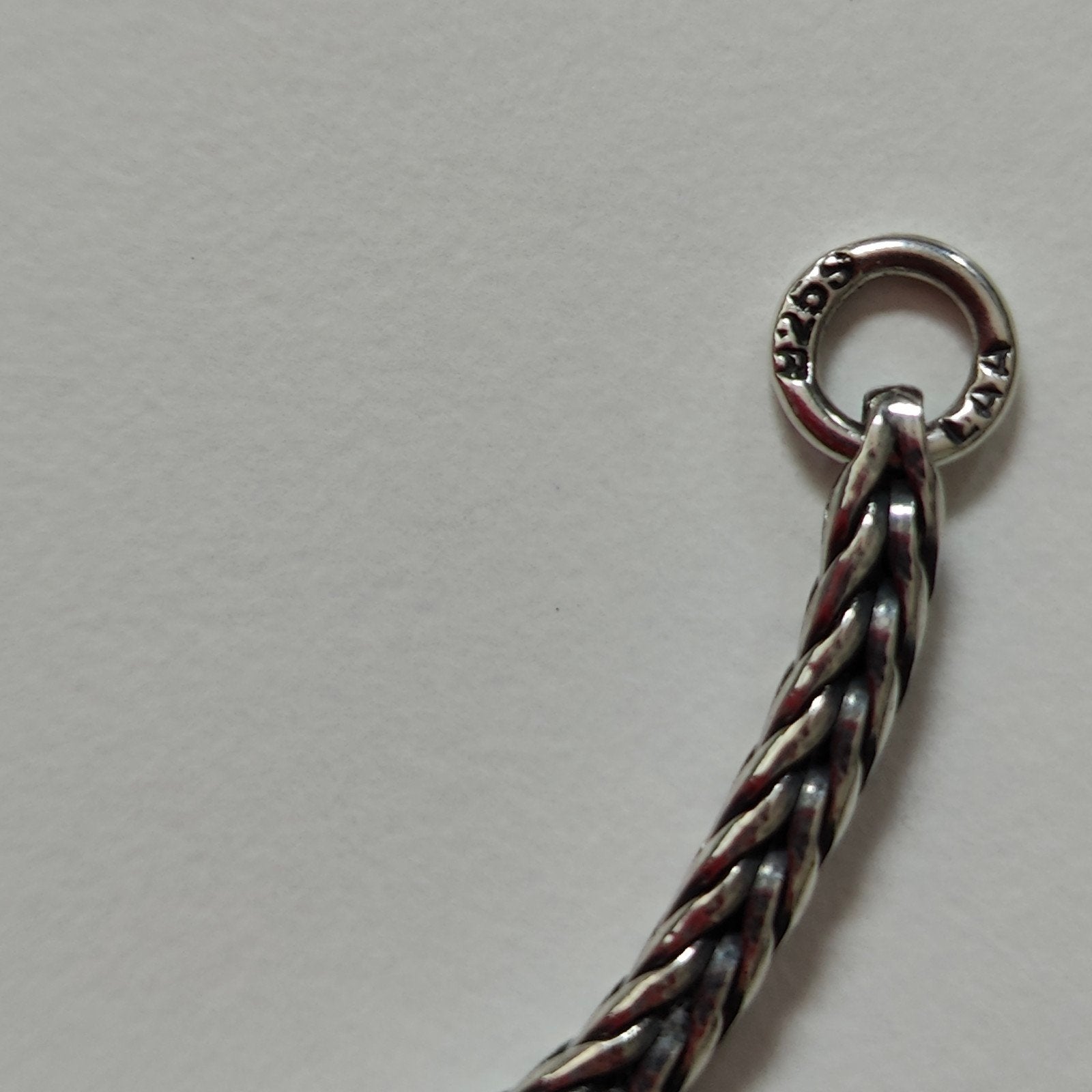 Zilveren Trollbeads armband zonder sluiting 17cm, Sieraden, Tassen en Uiterlijk, Bedels, Ophalen of Verzenden, Zo goed als nieuw