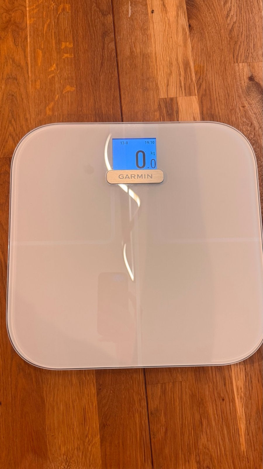 Garmin Index Smart Weegschaal - Wit, Witgoed en Apparatuur, Weegschalen, 1 tot 500 gram, 100 kg of meer, Ophalen of Verzenden