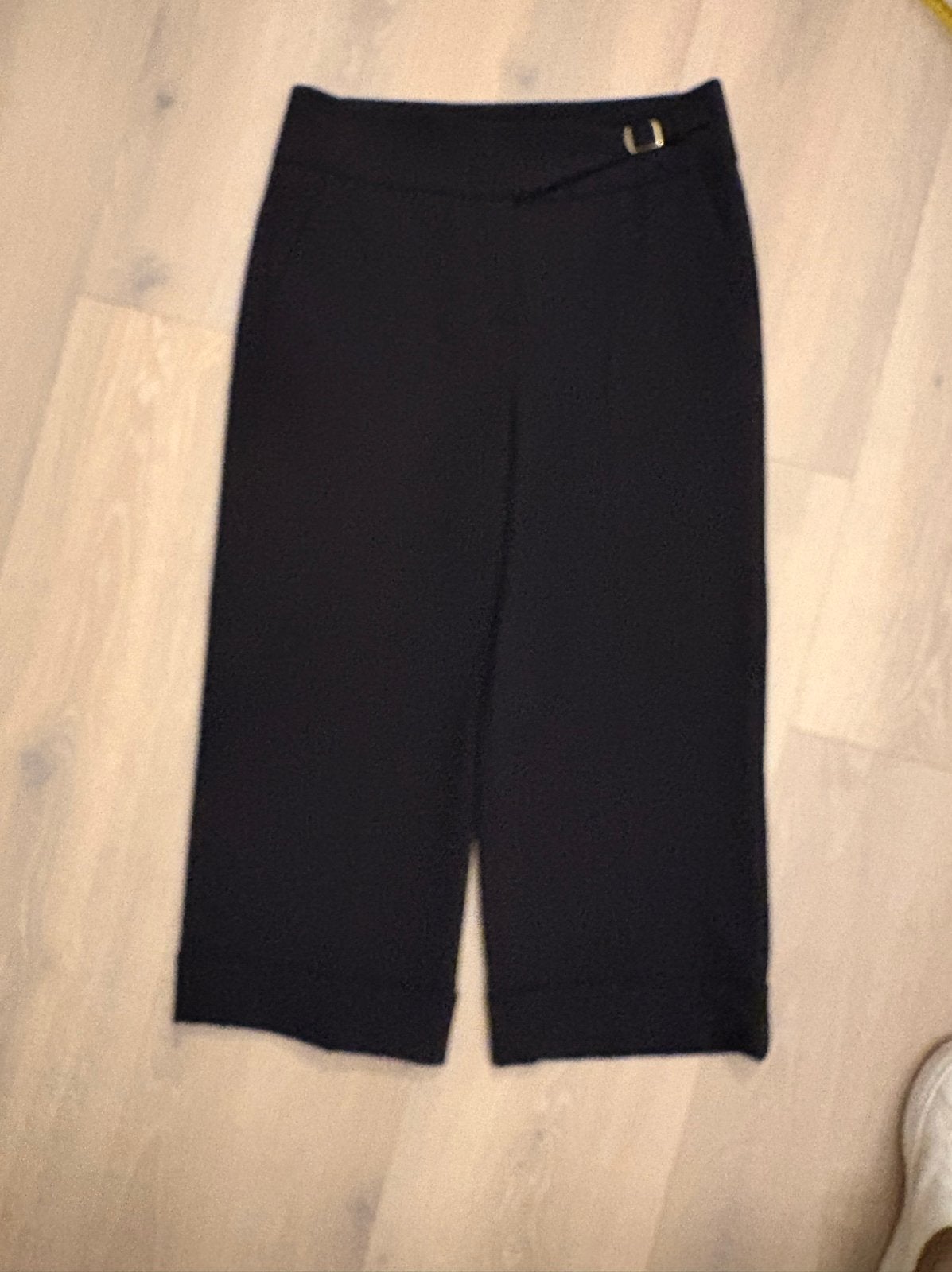 Raffaello Rossi Pantalon 6/8  Zwart Maat 40, Maat 38/40 (M), Zwart, Ophalen of Verzenden, Zo goed als nieuw