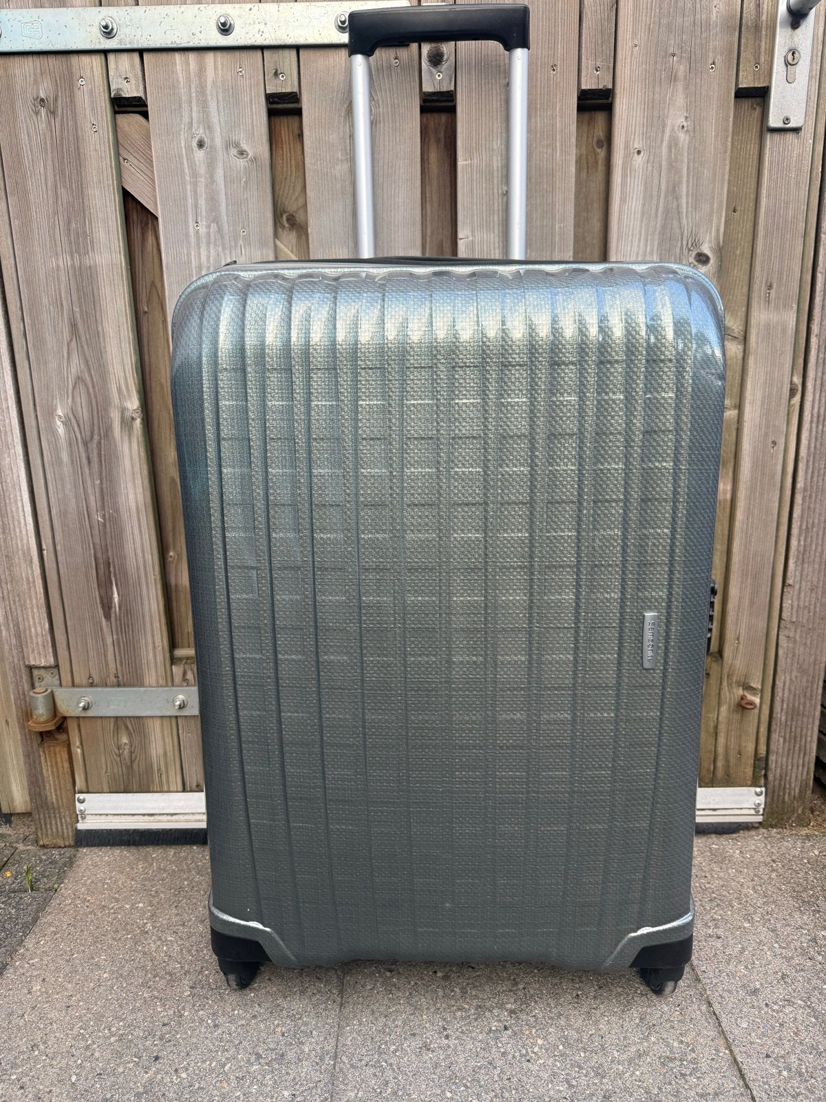 Samsonite C-Lite Spinner Koffer 81 cm - Zo goed als nieuw, Ophalen of Verzenden, Zo goed als nieuw, Wieltjes