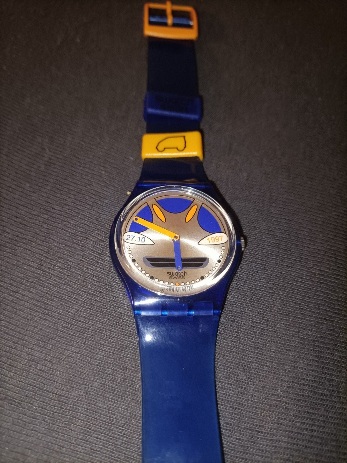 swatch smart horloge, Kunststof, Polshorloge, Swatch, Nieuw