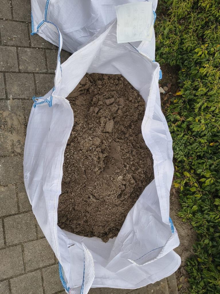 Geel zand in big bag - Gratis af te halen, Ophalen, Ophoogzand