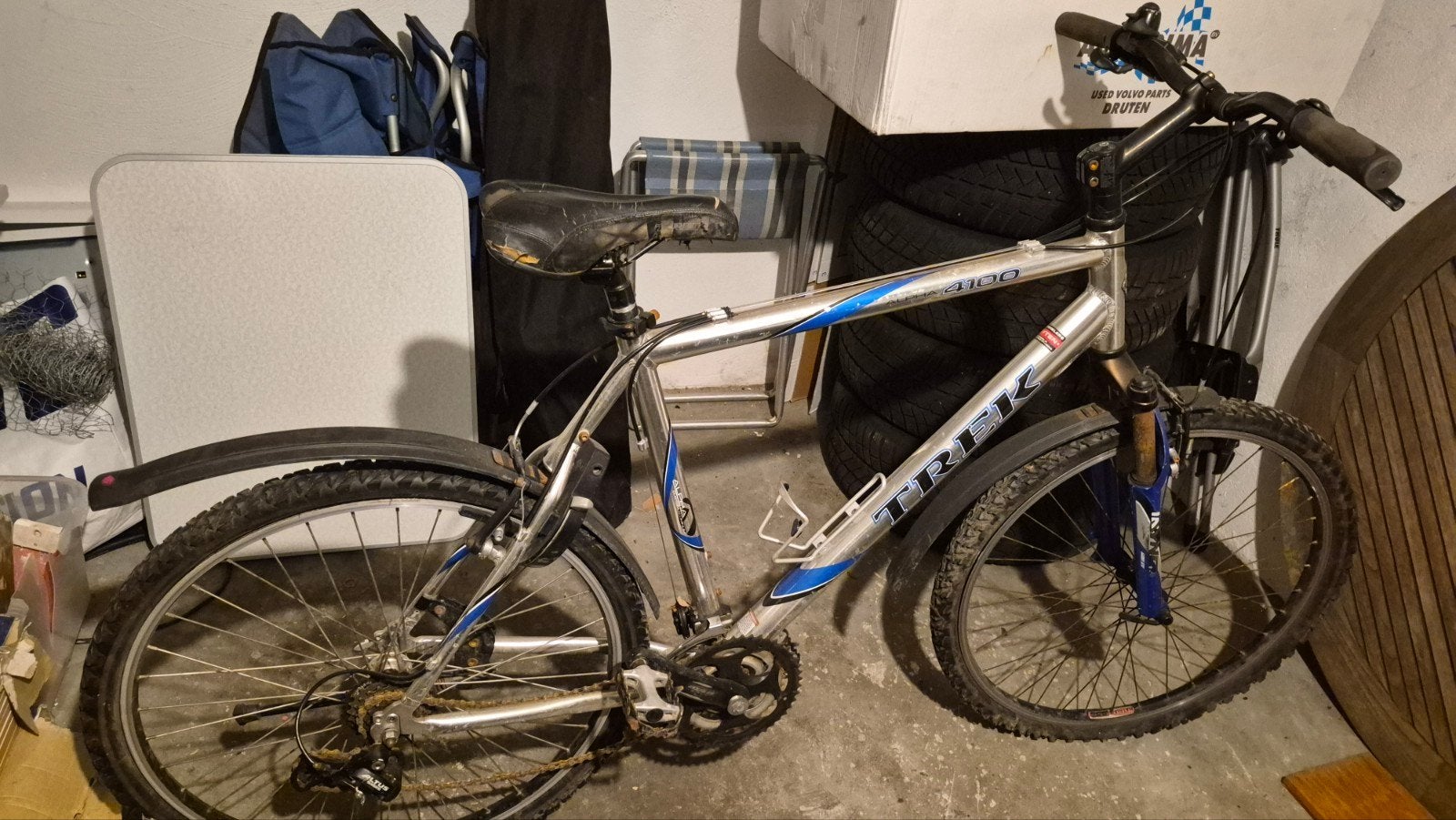 Trek 4100 alpha Mountainbike - opknapper, Gebruikt, Hardtail, Ophalen of Verzenden, Trek