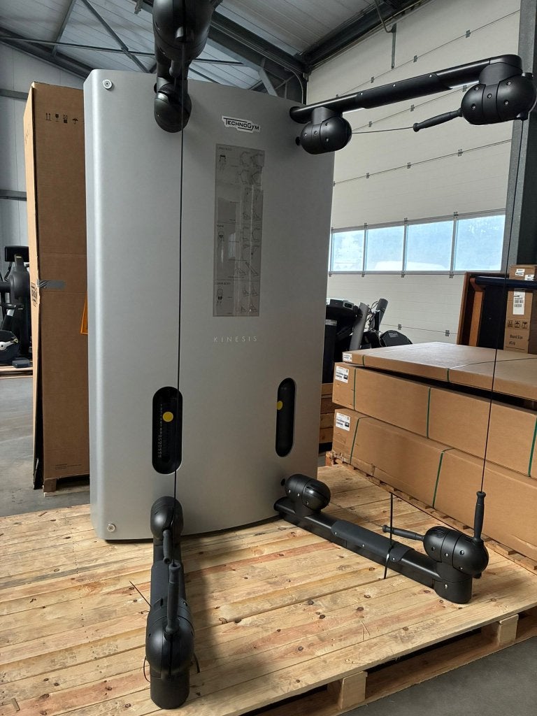 Technogym Kinesis One, Niet ingevuld, Gebruikt, Krachtstation, Niet ingevuld