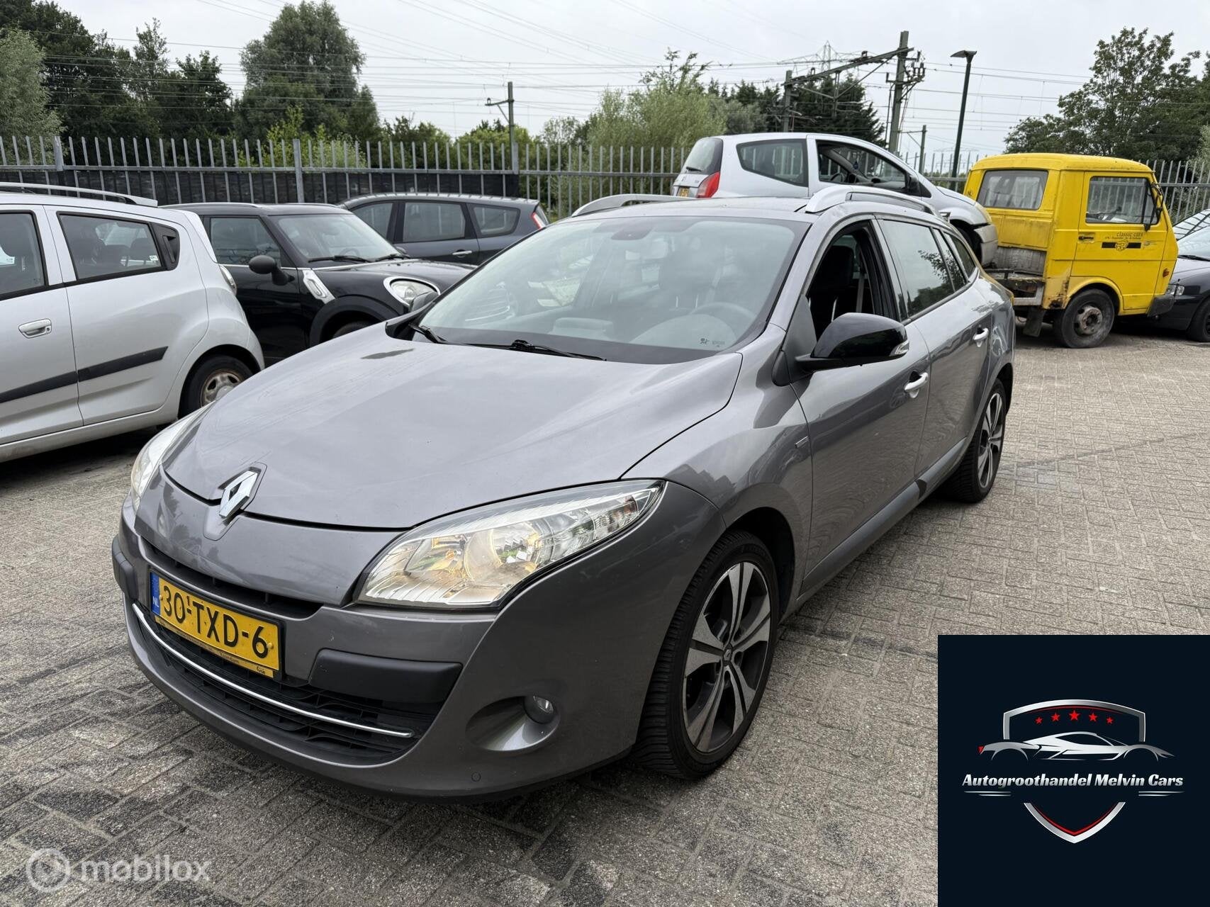 Renault Megane Estate 1.5 dCi Bose EXPORT EX BPM, Voorwielaandrijving, Euro 5, Gebruikt, 4 cilinders