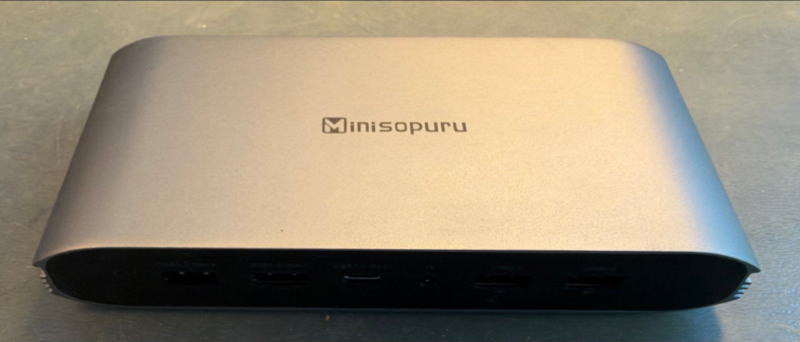 Minisopuru Docking Station ds808, Ophalen of Verzenden, Zo goed als nieuw, Docking station, Laptop