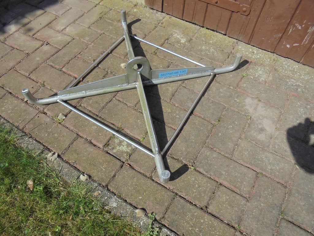 Evenaar, bigbag haak, RVS evenaar, hijs haak, big bag haak., Ophalen, Gebruikt, Handmatig