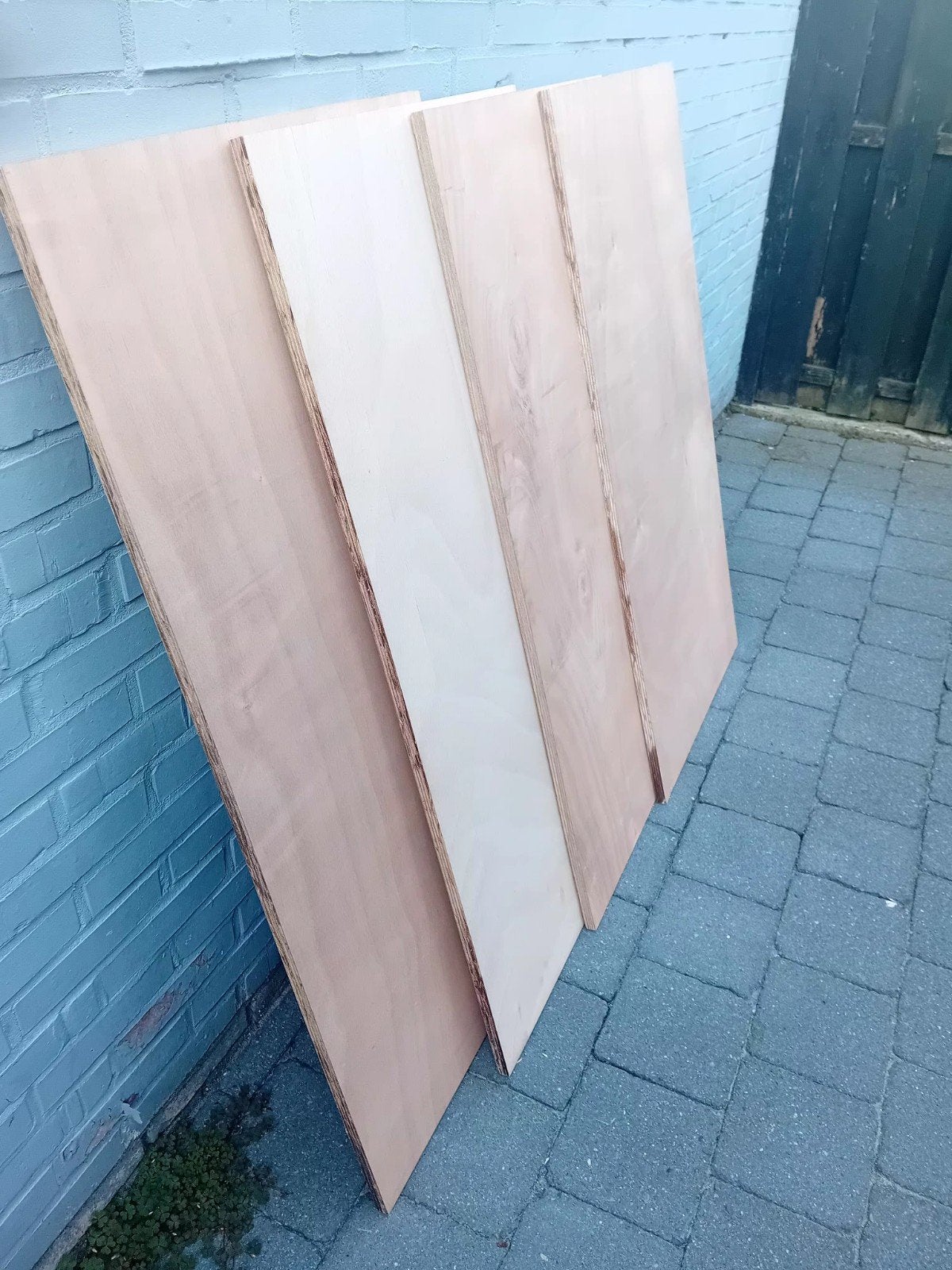4 X Okoumé  multiplex platen 610x1220x16 mm, Ophalen, Minder dan 25 mm, Plank, Minder dan 200 cm