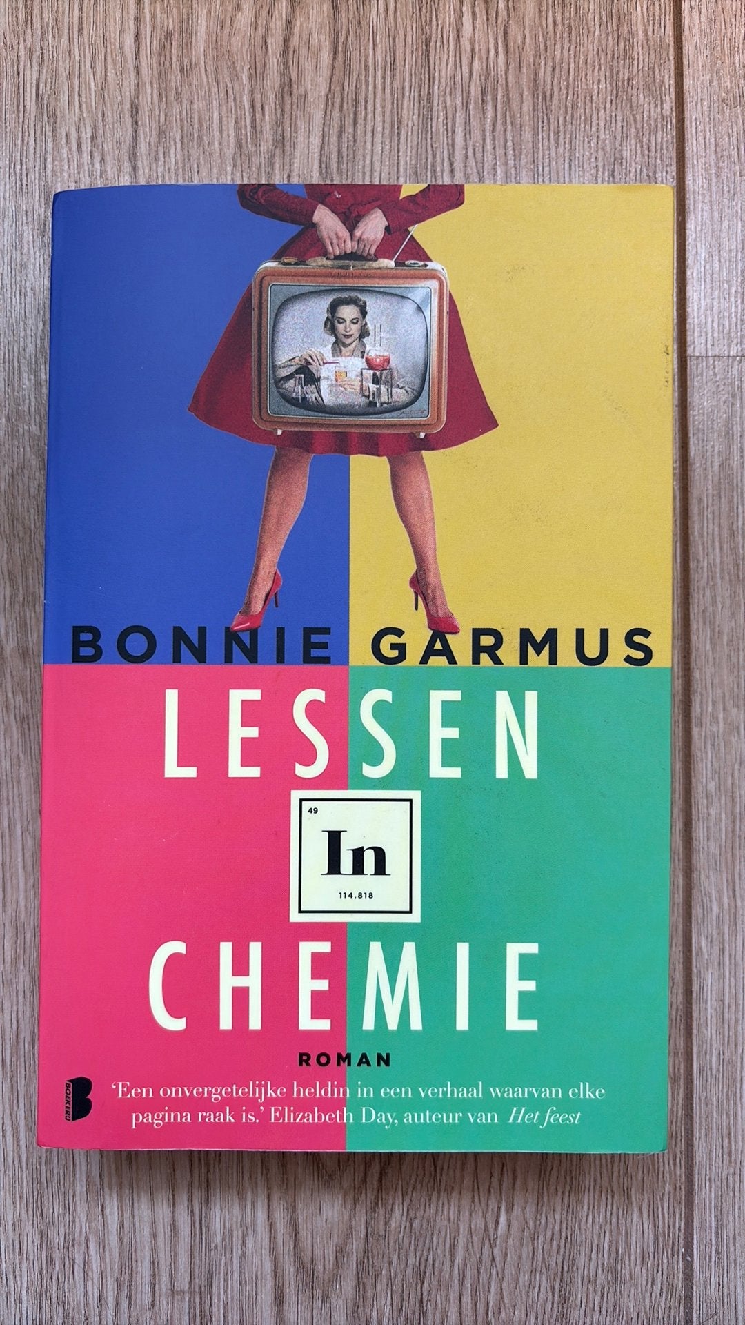 Lessen in Chemie - Bonnie Garmus (Roman), Boeken, Europa overig, Ophalen of Verzenden, Zo goed als nieuw, Bonnie Garmus