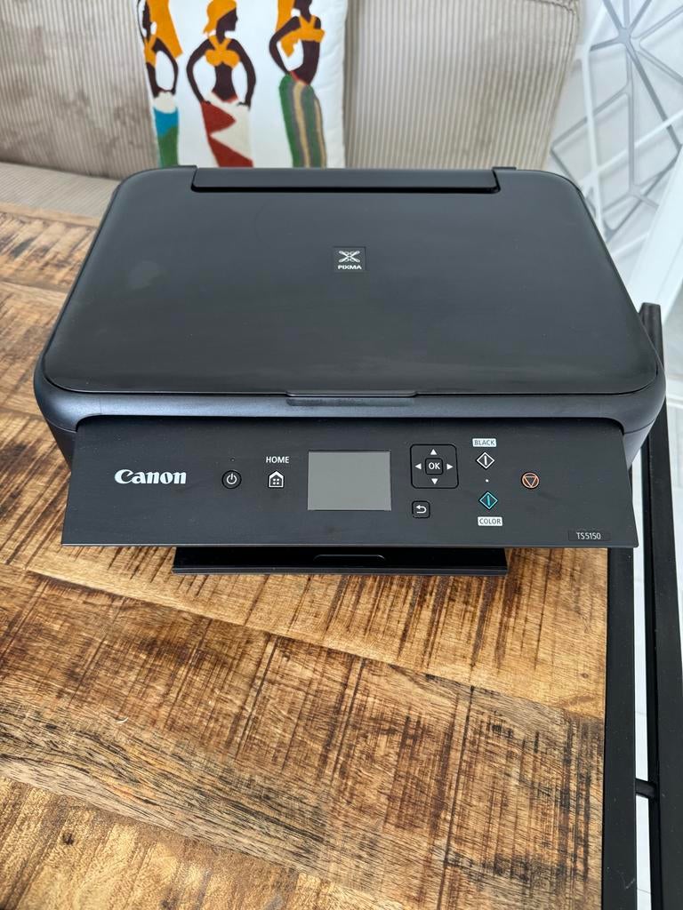 Canon Pixma TS5150 All-in-One Printer, Computers en Software, Printers, Inkjetprinter, All-in-one, Kleur printen, Ophalen of Verzenden