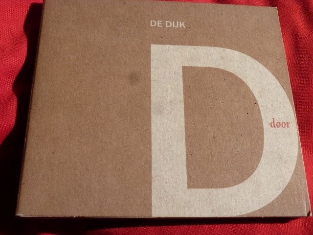 De Dijk - CD Door ..De Dijk, Ophalen of Verzenden, Zo goed als nieuw
