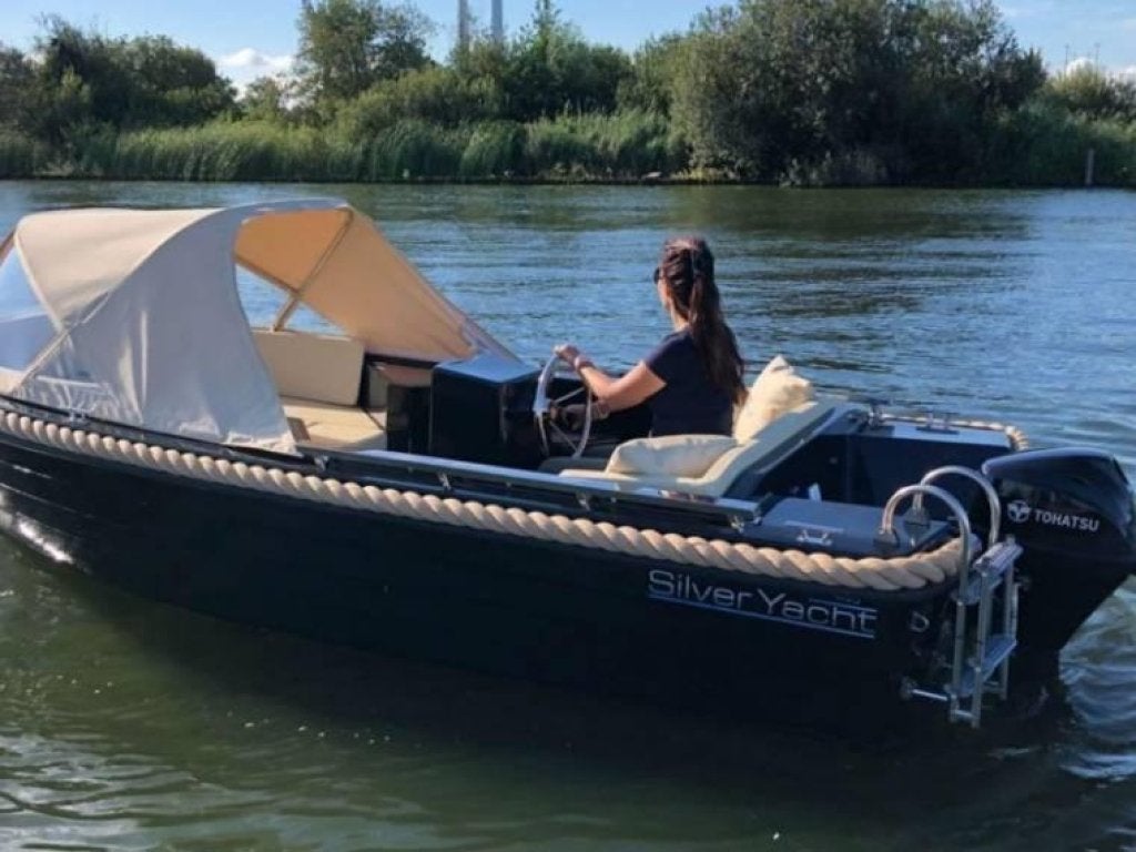 Silver Yacht 495 - NIEUW - Vele kleuren op voorraad, Watersport en Boten, Sloepen, Overige typen, Niet ingevuld, 2 m, Polyester