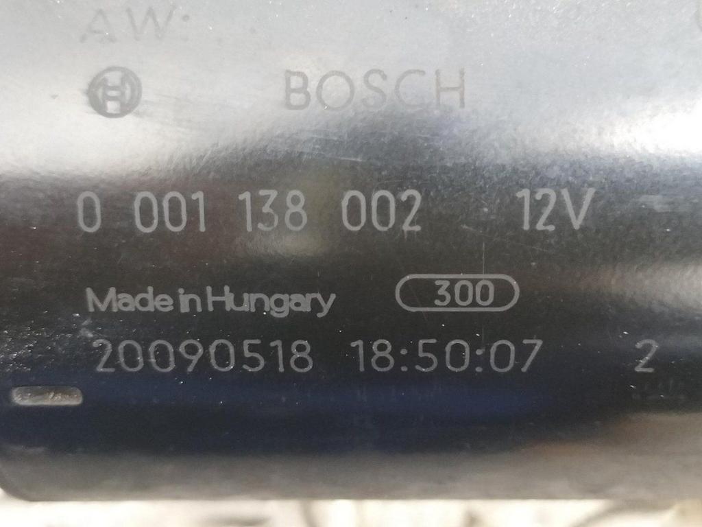 BMW 1 SERIES E81 116i Business Line  STARTMOTOR 2009, Ophalen of Verzenden, Gebruikt, Stiba lid