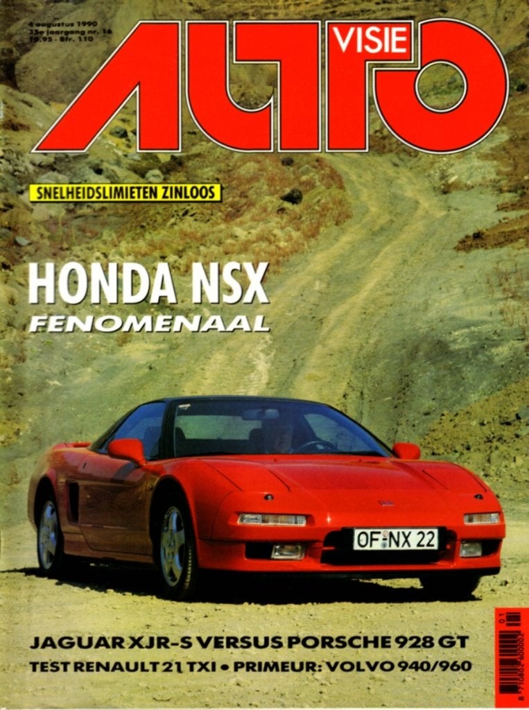 Autovisie vergelijkingstest Jaguar XJR-S en Porsche 928 GT, Ophalen of Verzenden, Gelezen, Overige merken