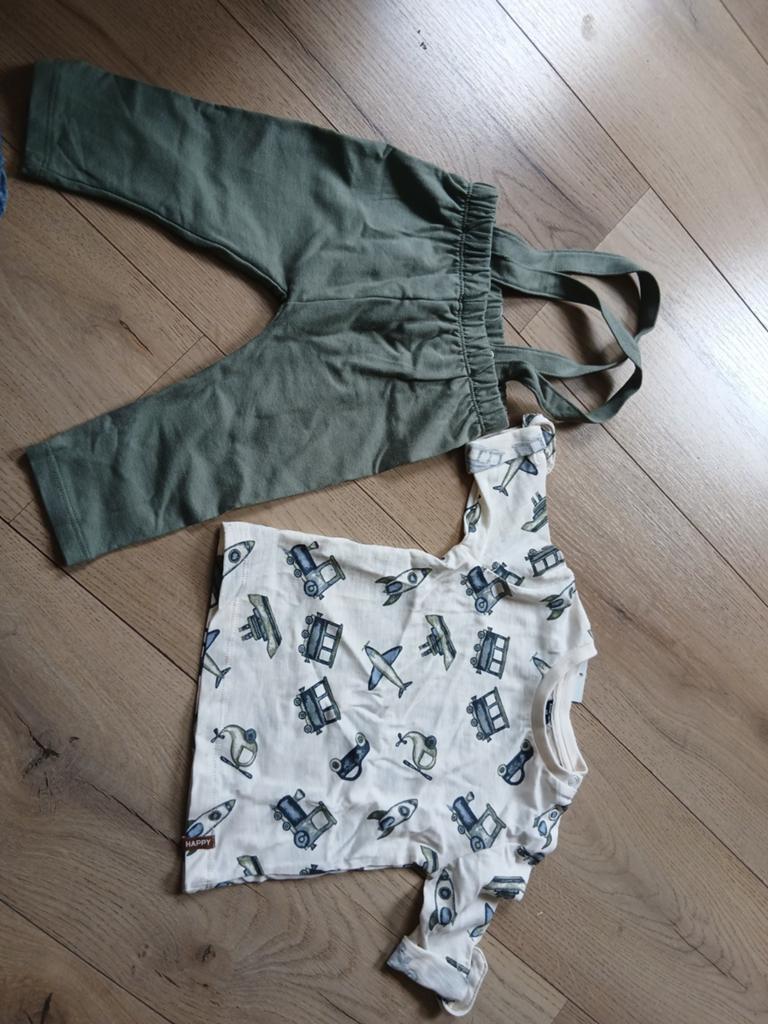 Te koop babysetje maat 68, Ophalen of Verzenden, Nieuw, Mini, Jongetje