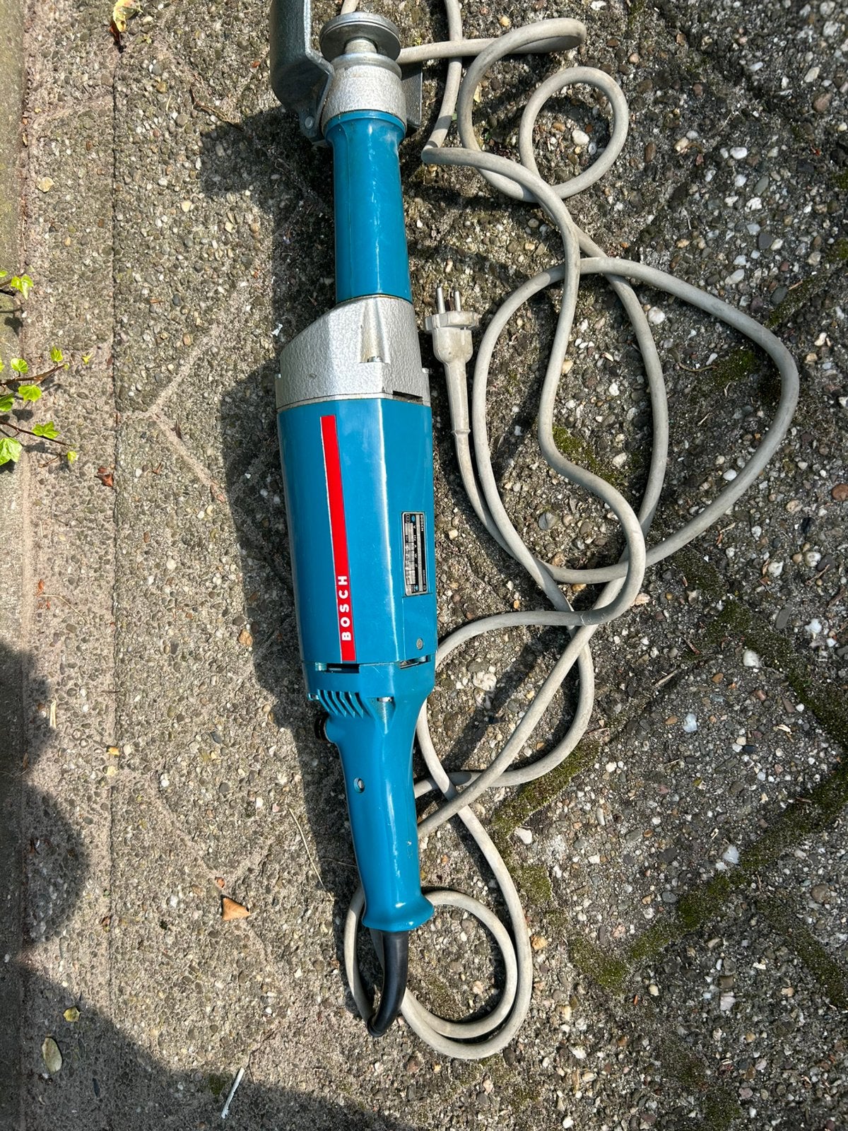 Rechte slijpmachine (netstroom), Ophalen, Gebruikt, Minder dan 700 watt, Werkbankslijpmachine