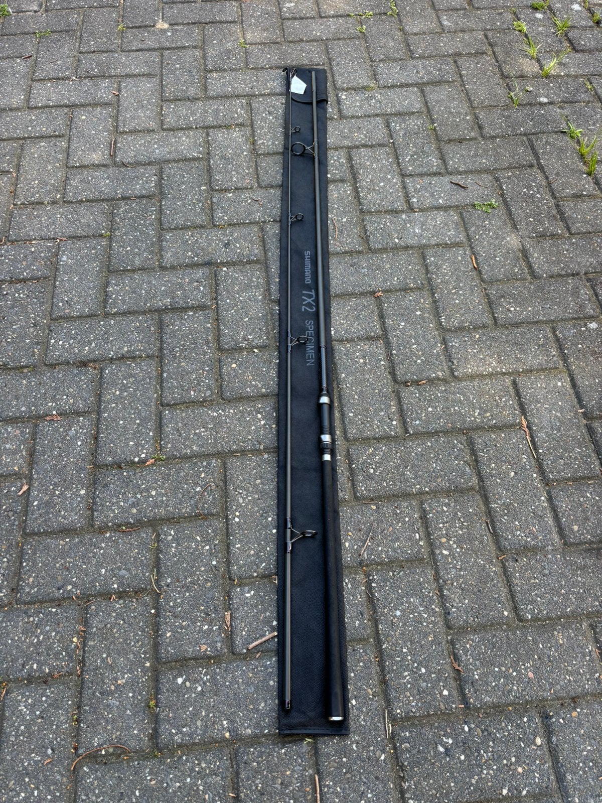 Shimano TX2 karper hengel, Watersport en Boten, Ophalen, Zo goed als nieuw, Werphengel