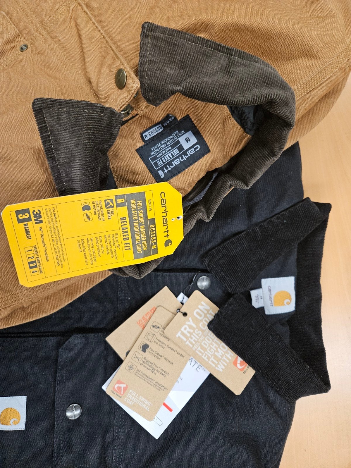 Partij Carhartt kleding - Nieuw en ongebruikt, Ophalen, Meerkleurig, Carhartt, Nieuw
