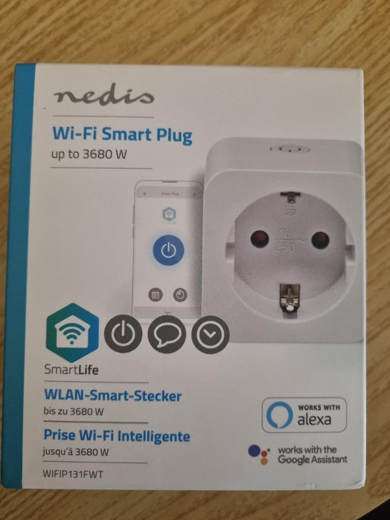 Wi-fi smart plug, Doe-het-zelf en Verbouw, Elektra en Kabels, Ophalen, Nieuw, Stekker