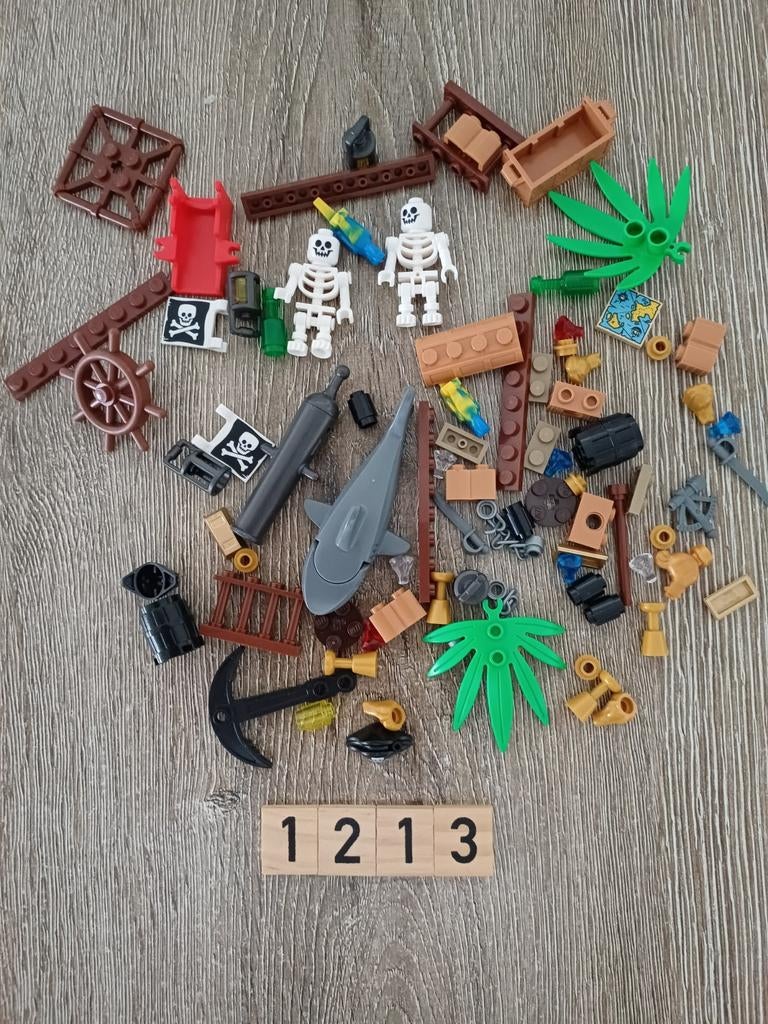 Lego Piraten en Schat Uitbreidings Set 40515, Kinderen en Baby's, Speelgoed | Duplo en Lego, Ophalen of Verzenden
