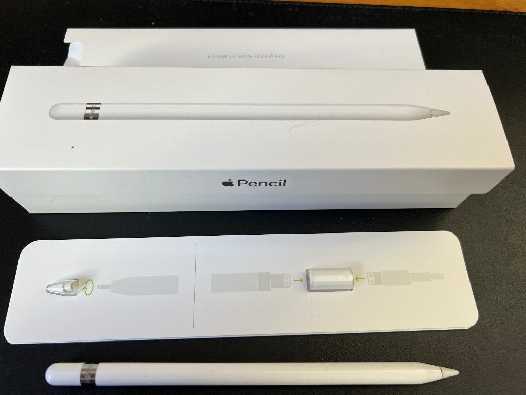 Apple Pencil (1e generatie) met extra punt, Computers en Software, 10 inch, Overige modellen, Wit, Ophalen of Verzenden