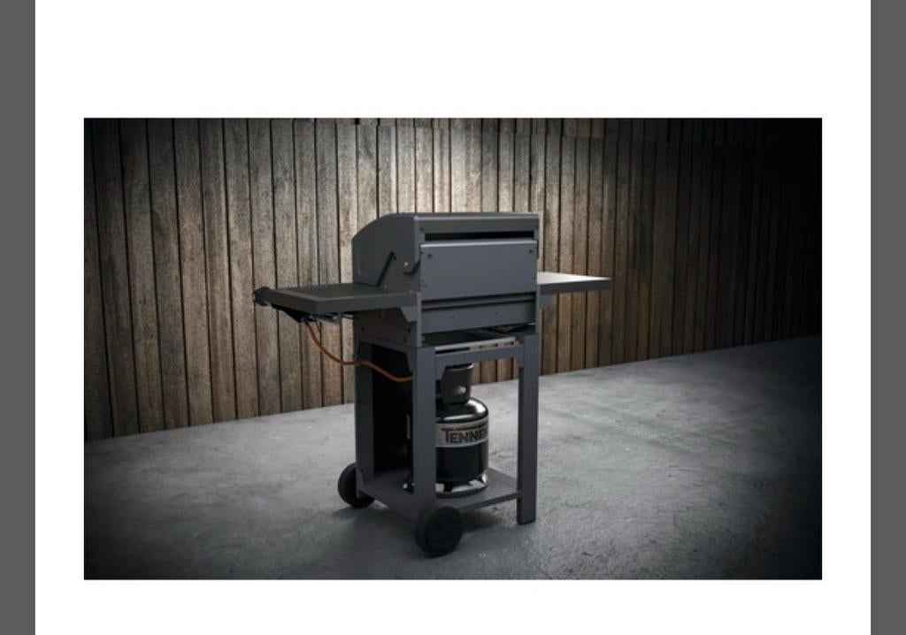 Zenneker Barbecue - Topkwaliteit!, Ophalen, Zo goed als nieuw, Zenneker