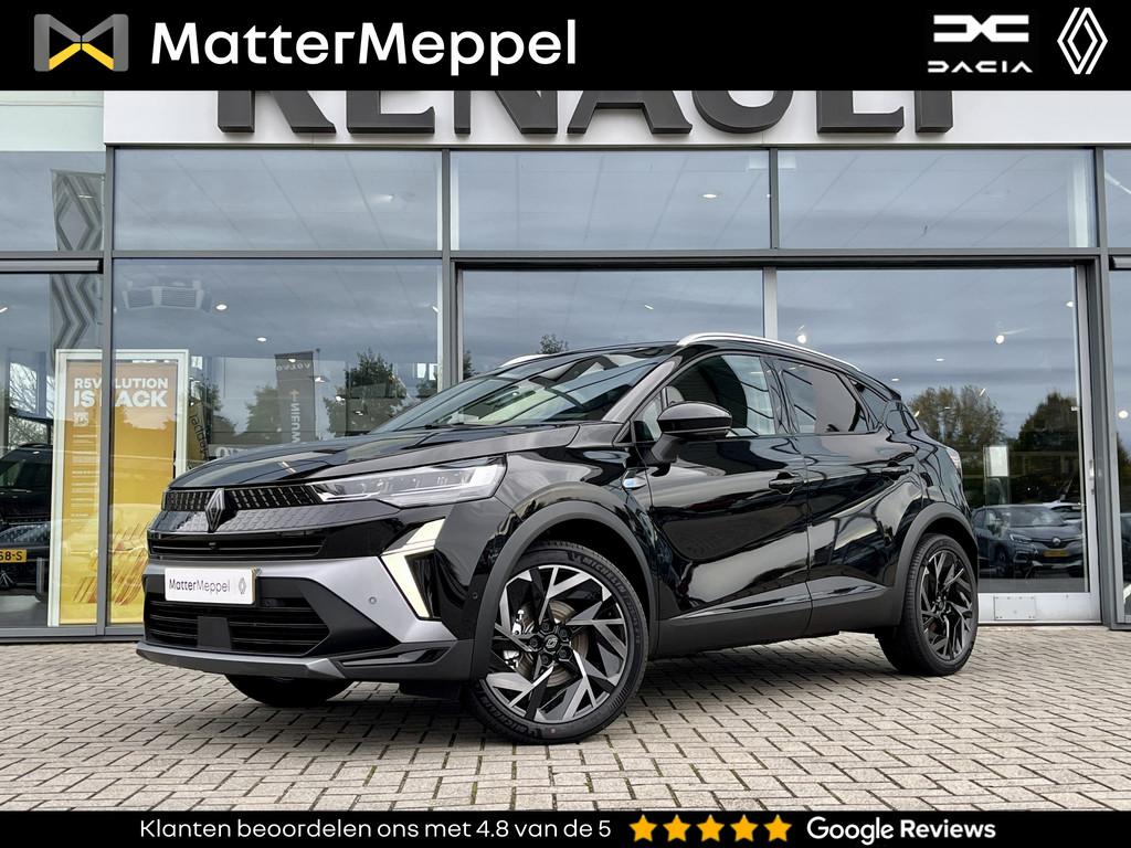 Renault Captur 1.8 E-Tech Full Hybrid 160 Esprit Alpine | 36, 12 maanden, 4 cilinders, Leder en Stof, Bedrijf
