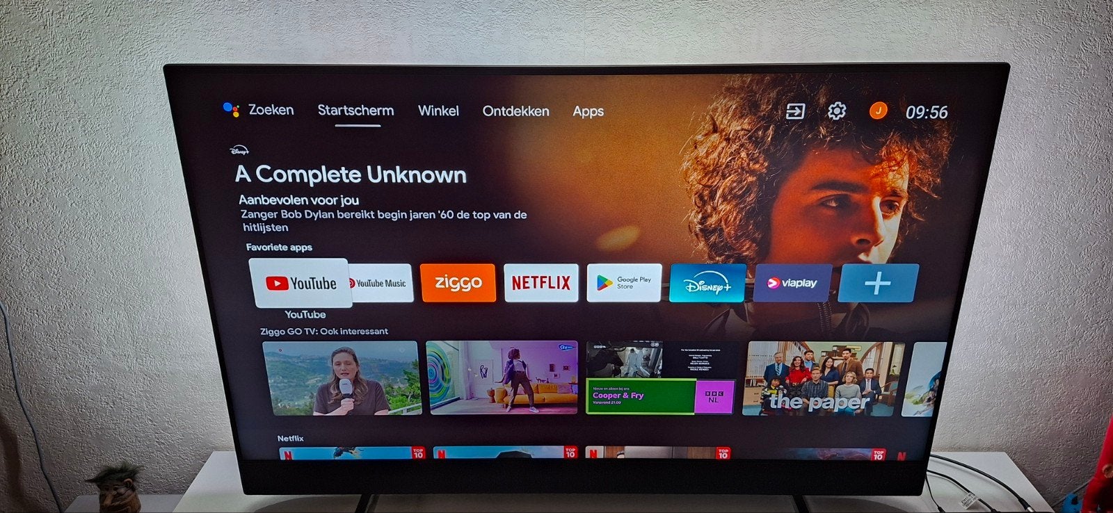 phillips 4k smart tv 55pus8804 amblight, Audio, Tv en Foto, Televisies, Ophalen, Philips, LED, 50 Hz