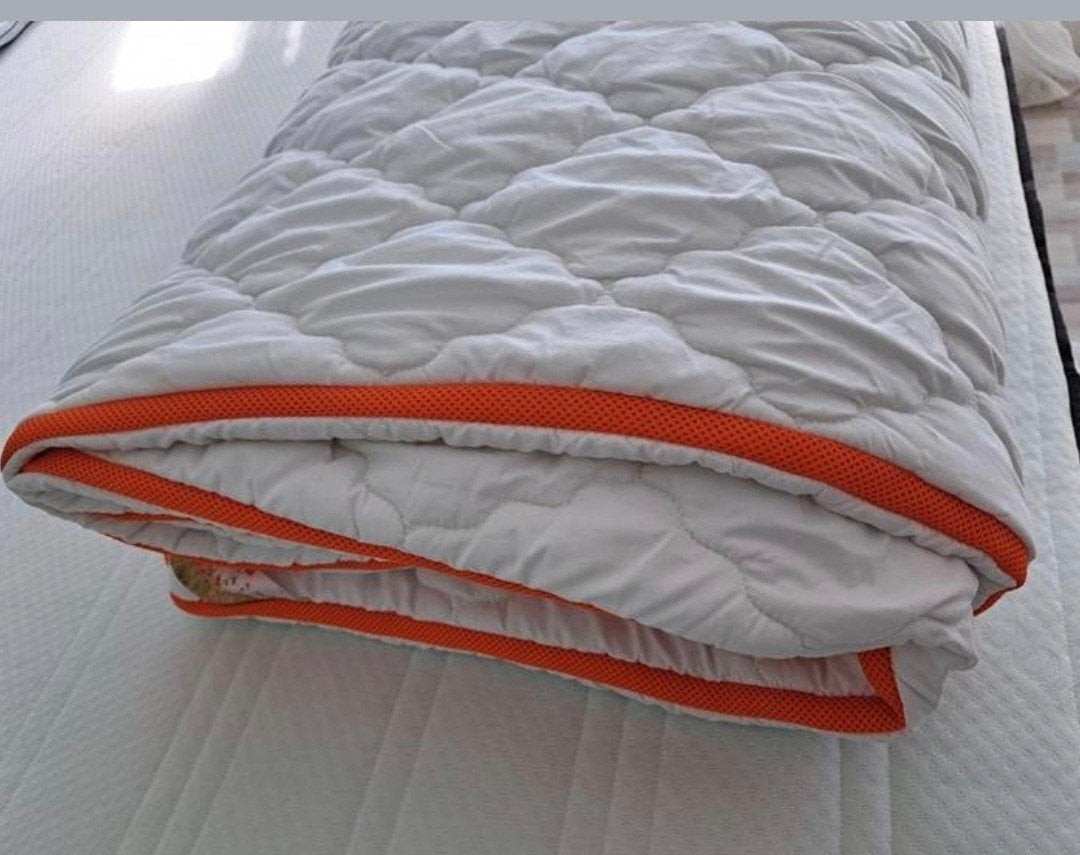 Meradiso dekbed met Polygiene technologie, Ophalen of Verzenden, Zo goed als nieuw, Wit, Deken of Dekbed