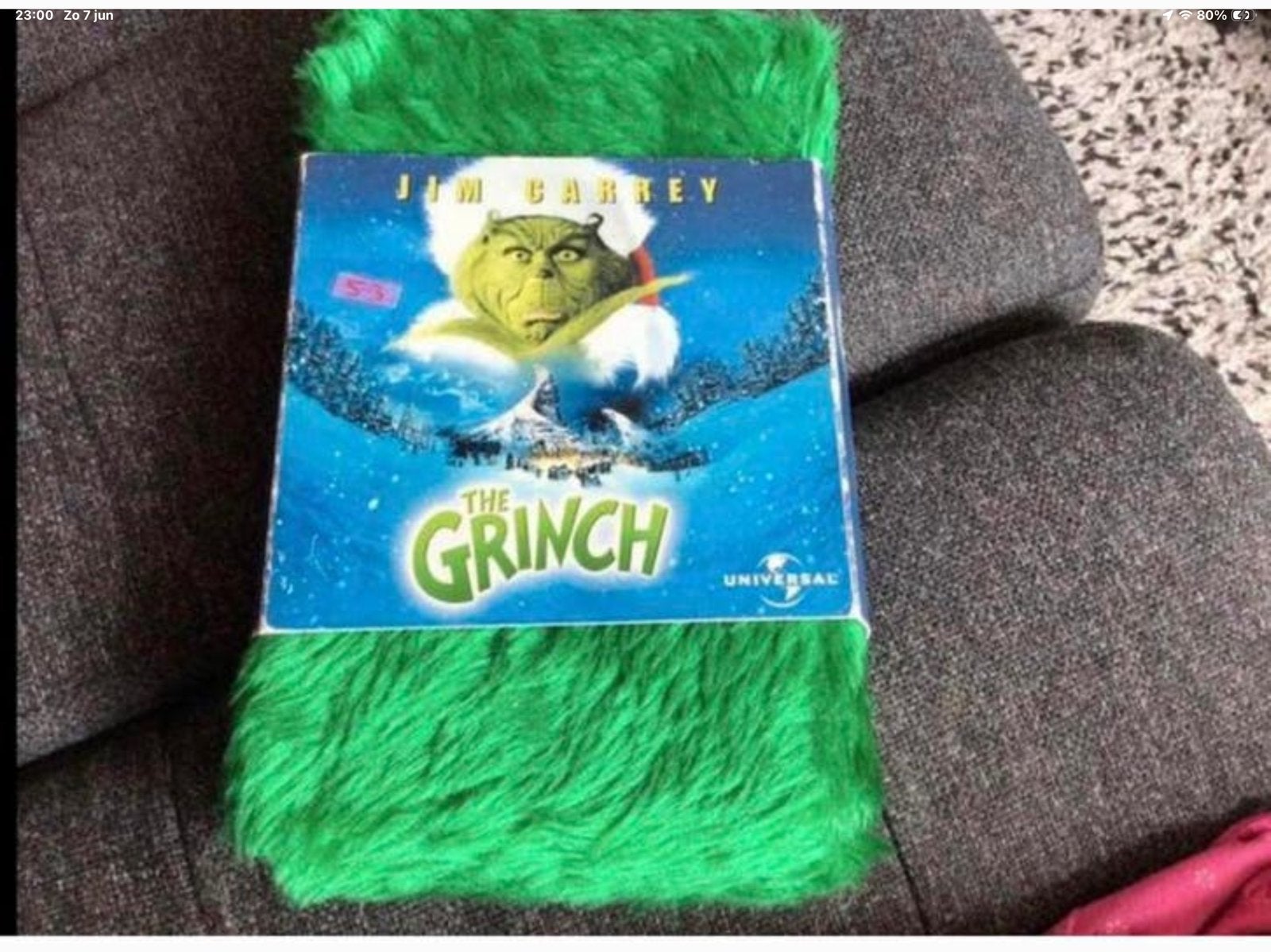 Uniek deze luxe doos 🌺 met VHS The Grinch, Alle leeftijden, Ophalen of Verzenden, Zo goed als nieuw, Overige genres