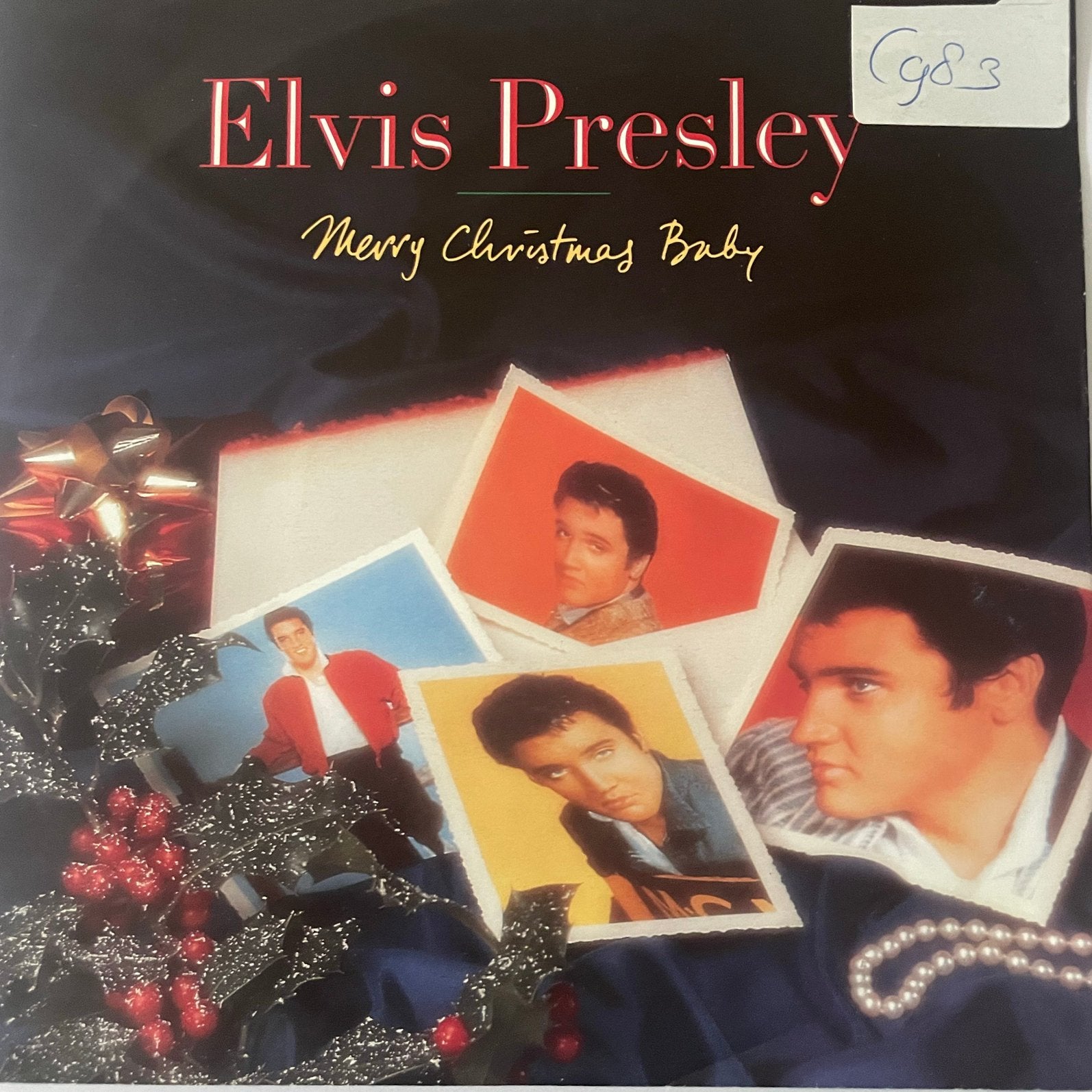 Elvis Presley - Merry Christmas Baby / Silent night, Ophalen of Verzenden, Zo goed als nieuw, Pop