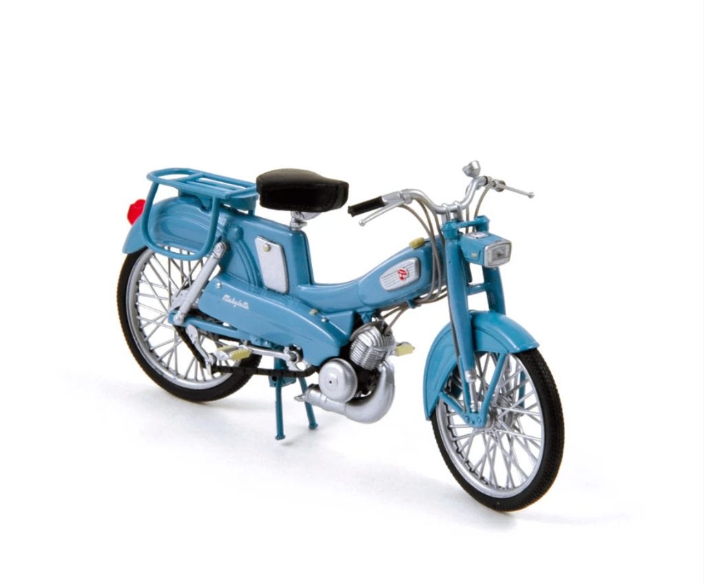 Motobecane Mobylette AV65 '65 l.Blauw 1:18 NOREV REF. 182056