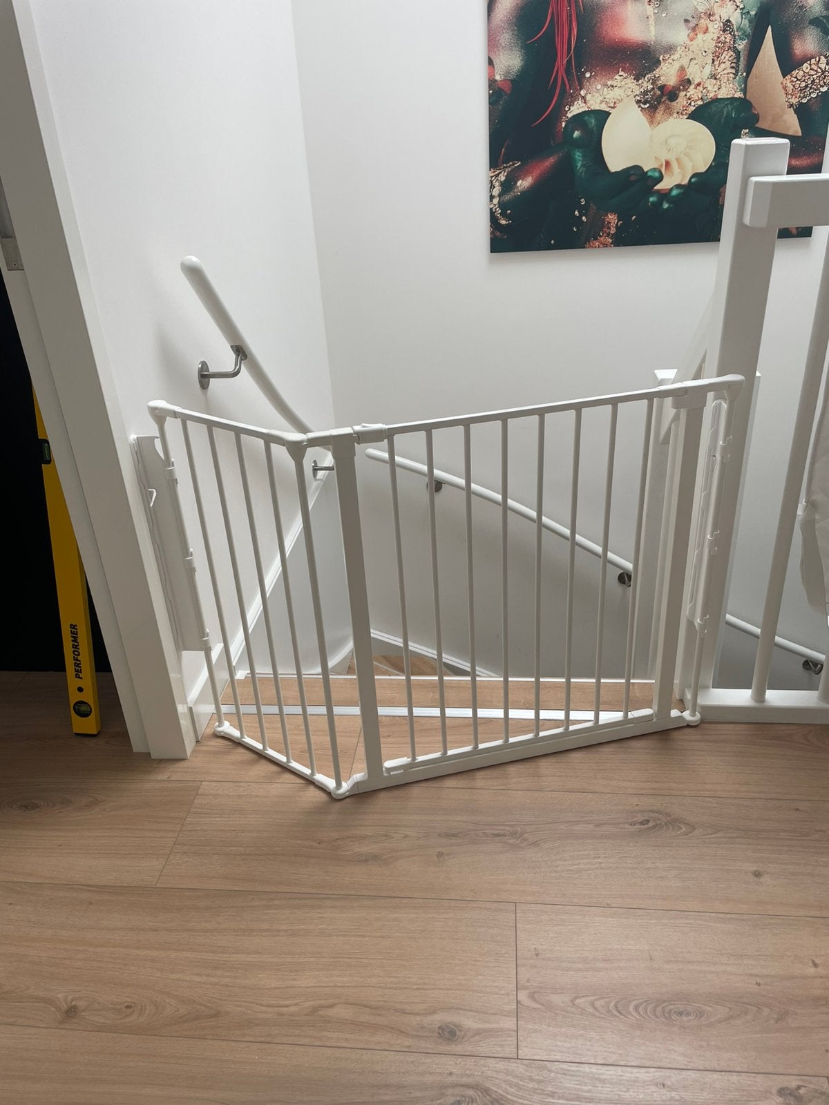 Traphekje, Ophalen, Zo goed als nieuw, Metaal of IJzer, 115 cm of meer
