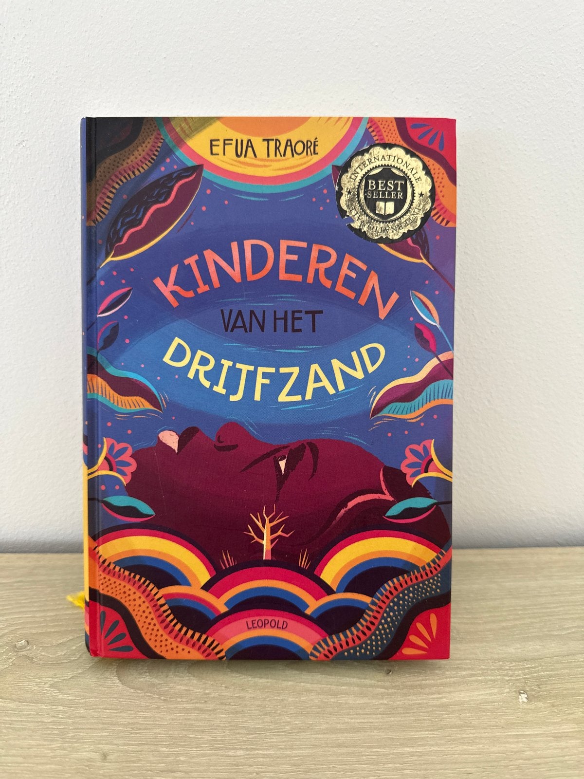 Kinderen van het Drijfzand - Efua Traoré (Jeugdboek), Ophalen of Verzenden, Zo goed als nieuw, Fictie