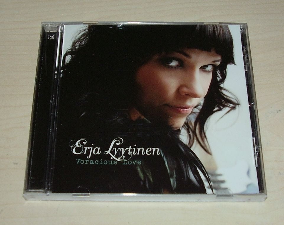 Erja Lyytinen - Voracious Love CD 2010 Ruf, Ophalen of Verzenden, Zo goed als nieuw, Bluesrock