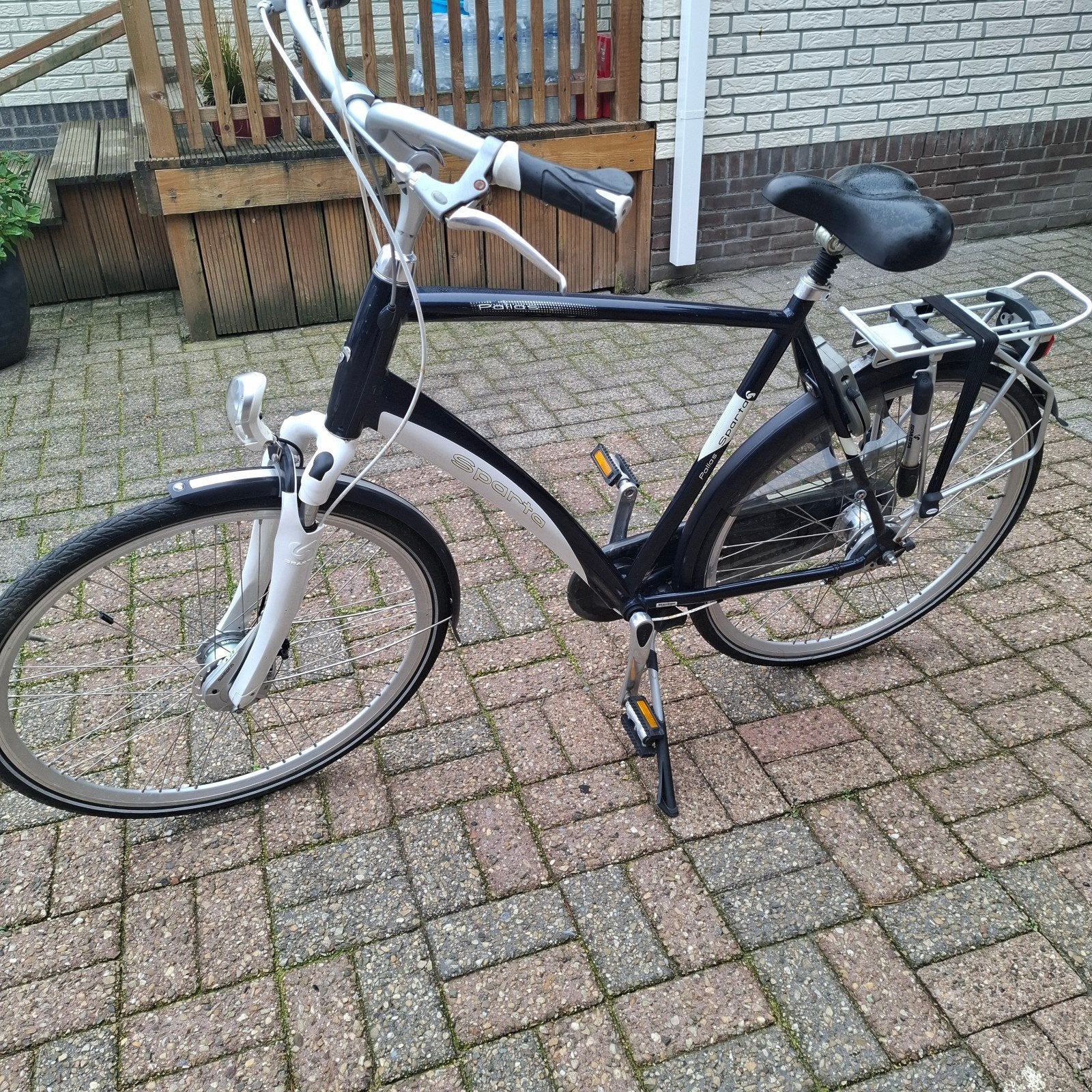 sparta heere fiets 28 inch, Fietsen en Brommers, Ophalen, Sparta, Versnellingen, Zo goed als nieuw