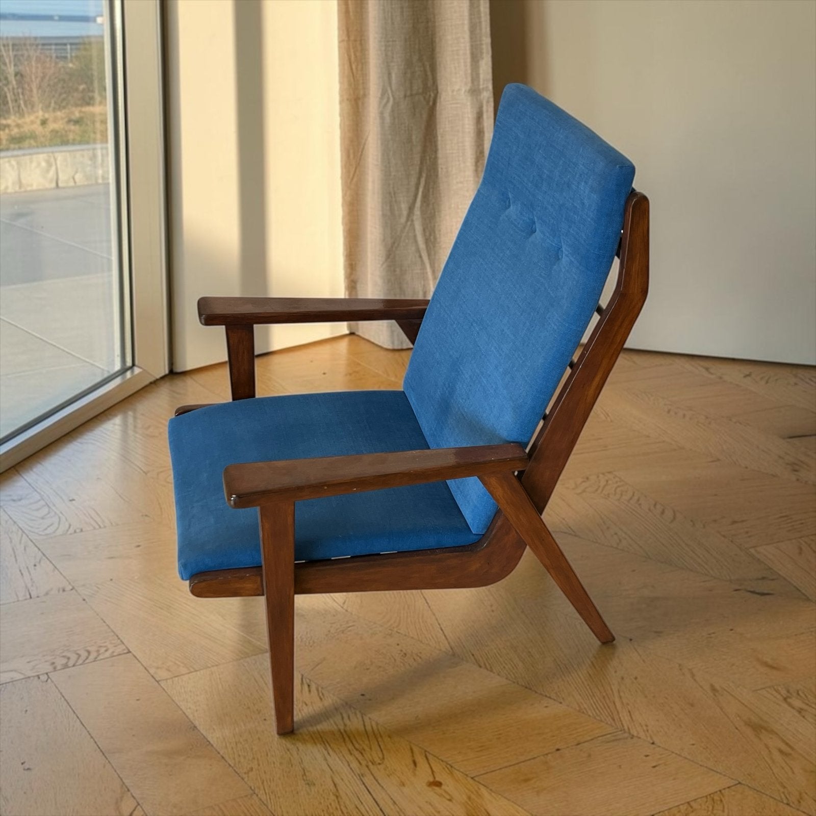 Rob Parry Lotus Fauteuil Gelderland, 1955, Ophalen