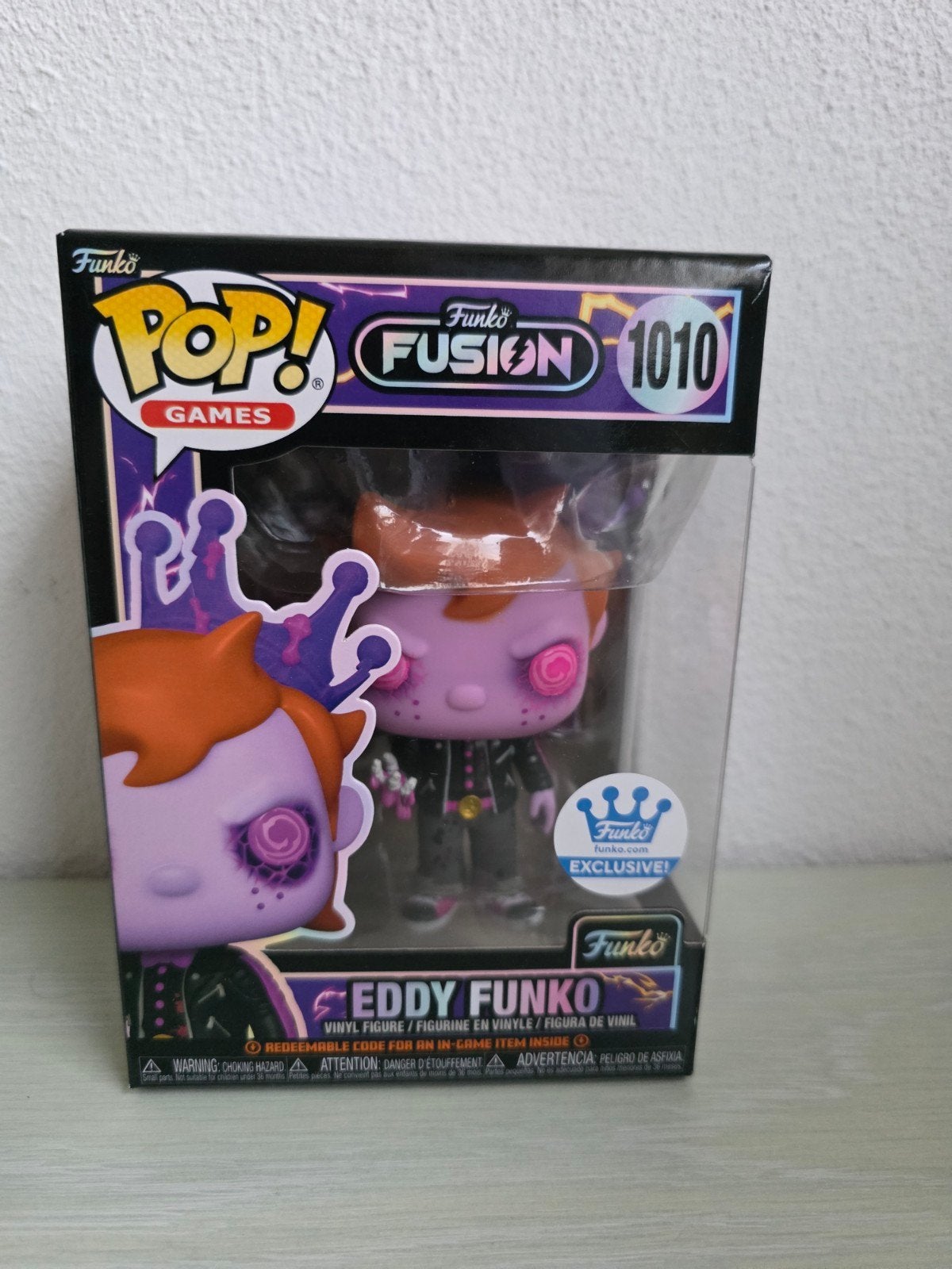 SUMMER SALE! Eddy Funko - Funko Fusion Exclusive - 1010, 21 Holborn Viaduct, London, EC1A 2DY, SupportEMEA@Funko.com, Verzenden