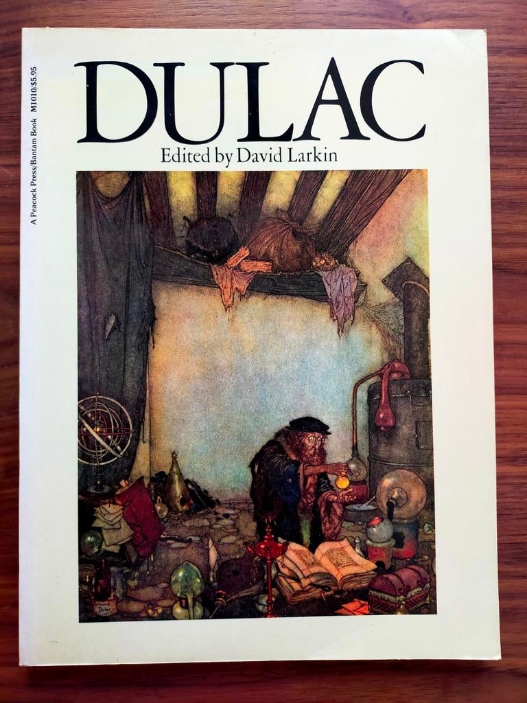 DULAC - David Larkin over het werk van Edmund Dulac (1975), Ophalen of Verzenden, Zo goed als nieuw, Schilder- en Tekenkunst
