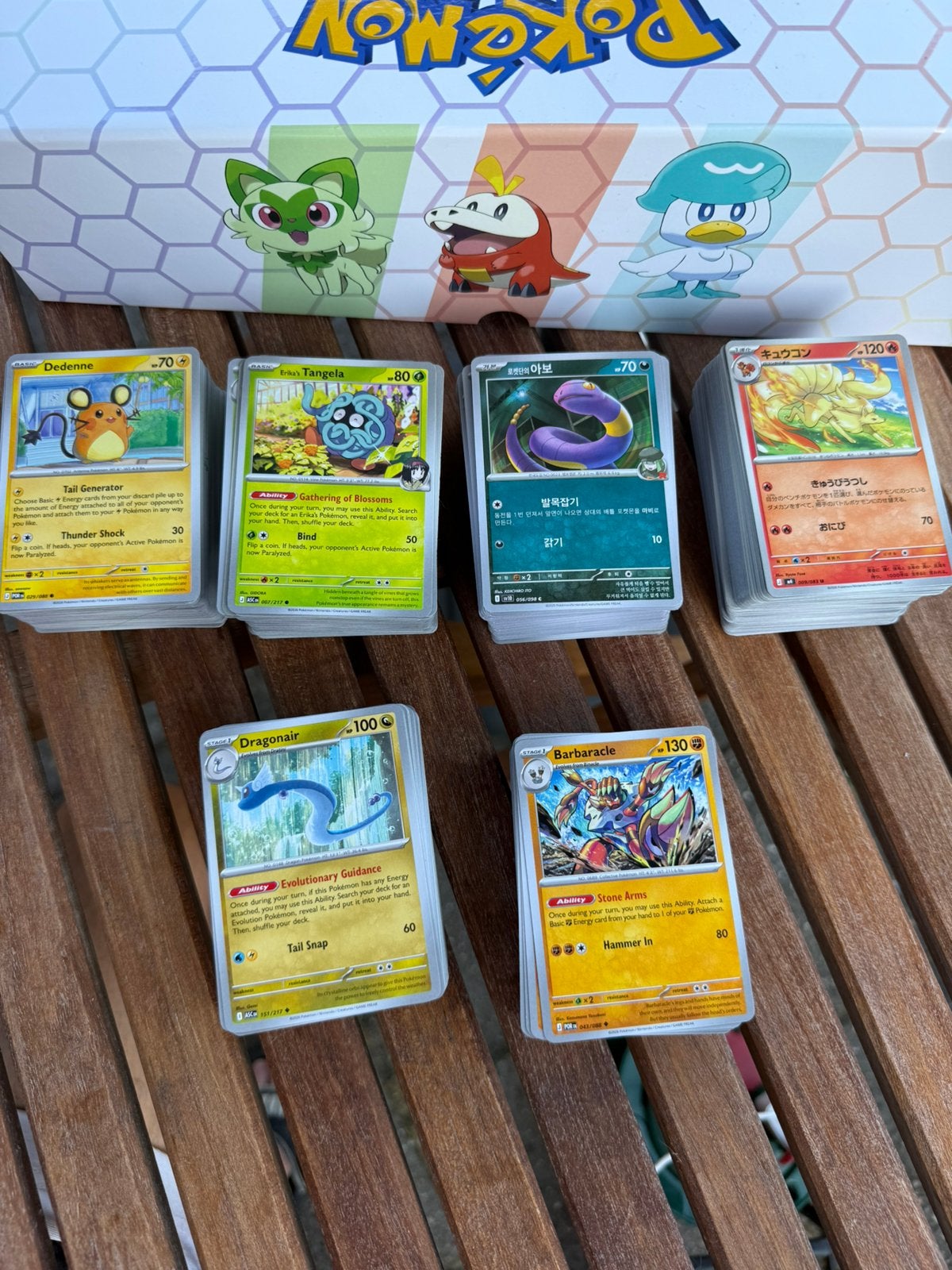Pokémon TCG Bulk Lot – Approx. 700 Non-Holo Cards, Ophalen of Verzenden, Zo goed als nieuw