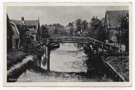Noord Scharwoude 1950, Ophalen, 1940 tot 1960, Gelopen, Noord-Holland