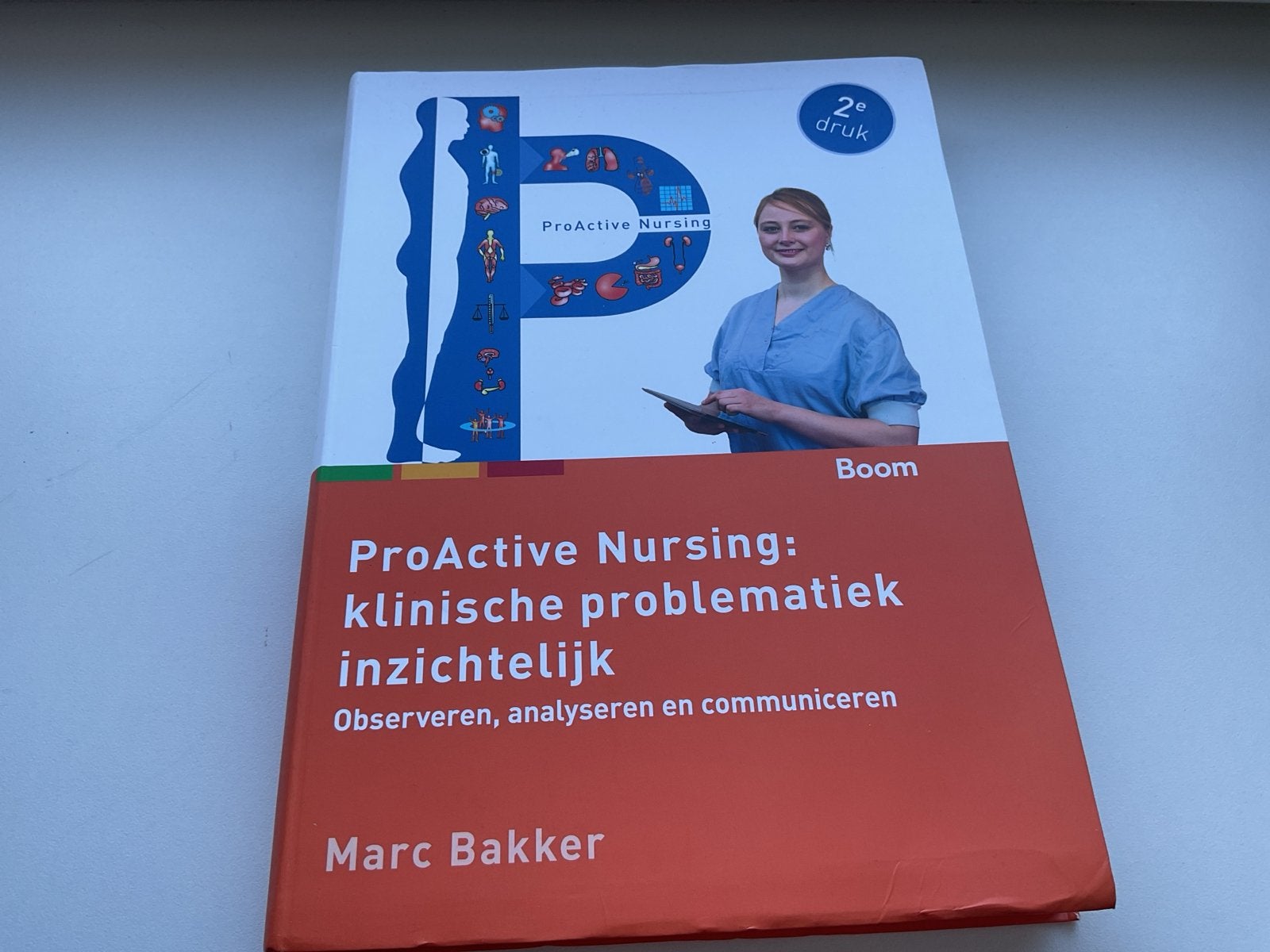 ProActive Nursing: klinische problematiek inzichtelijk, Ophalen of Verzenden, Gamma, Zo goed als nieuw, HBO