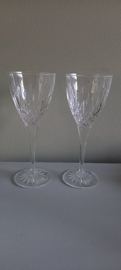 Kristallen glazen., Antiek en Kunst, Antiek | Glas en Kristal, Ophalen