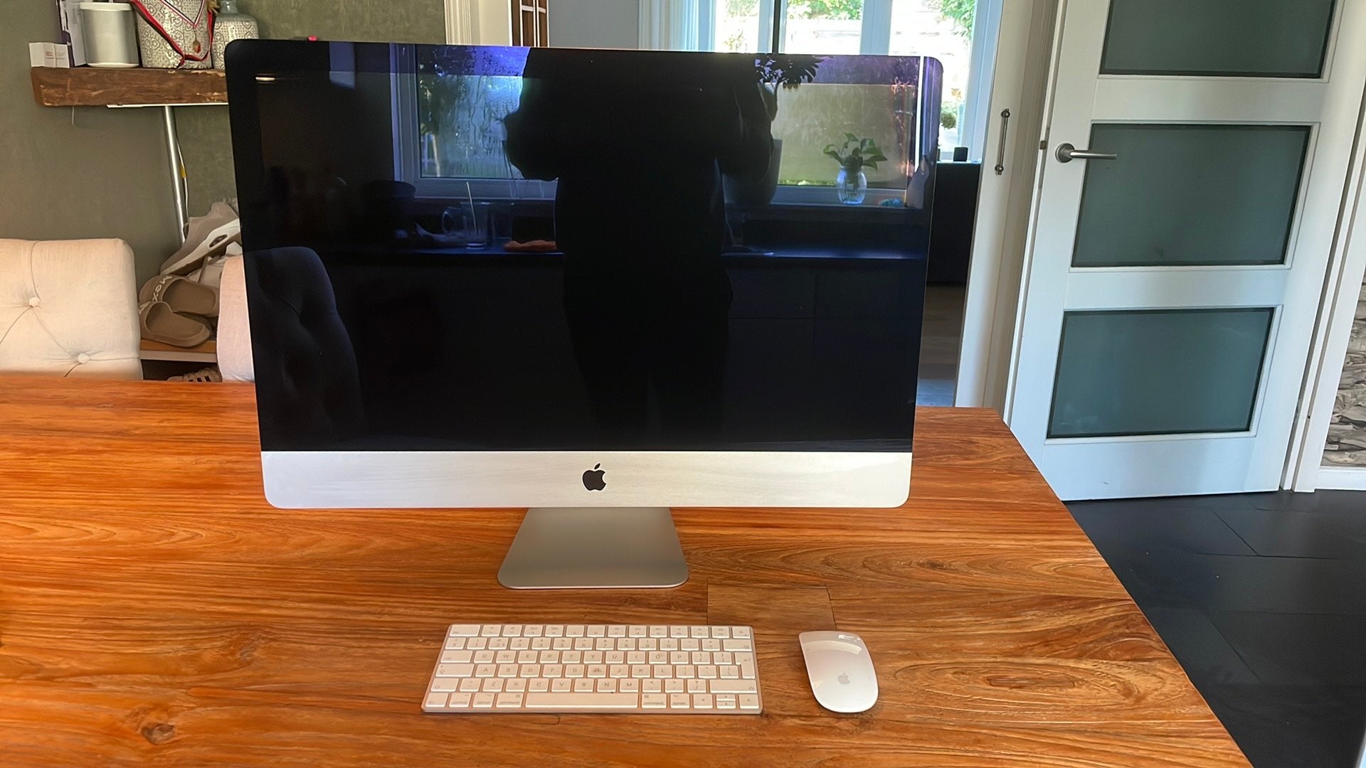 Apple iMac 27” 5K 2020 | i5 | 8GB | 256GB SSD + Magic Mouse, Computers en Software, Ophalen, SSD, IMac, Zo goed als nieuw