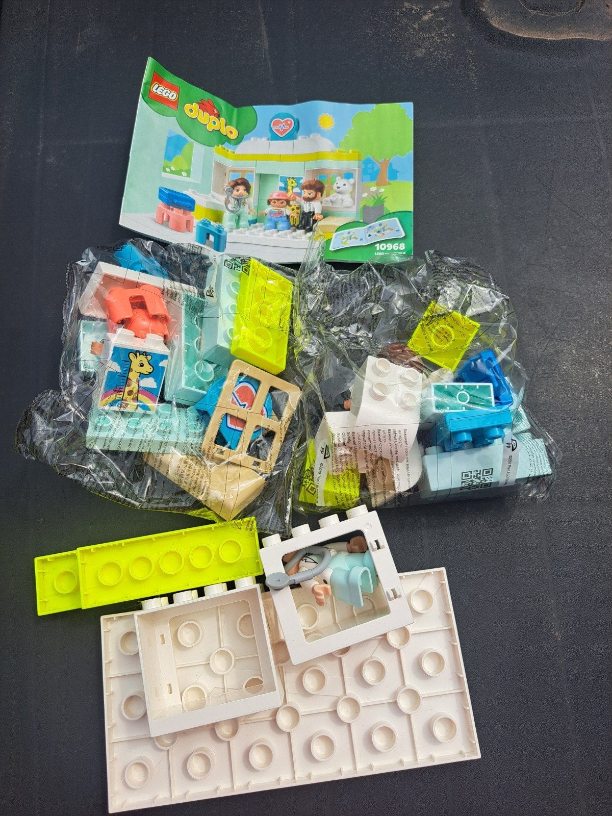 LEGO Duplo Dierenkliniek 10968 - Zo goed als nieuw, Ophalen, Zo goed als nieuw, Overige merken