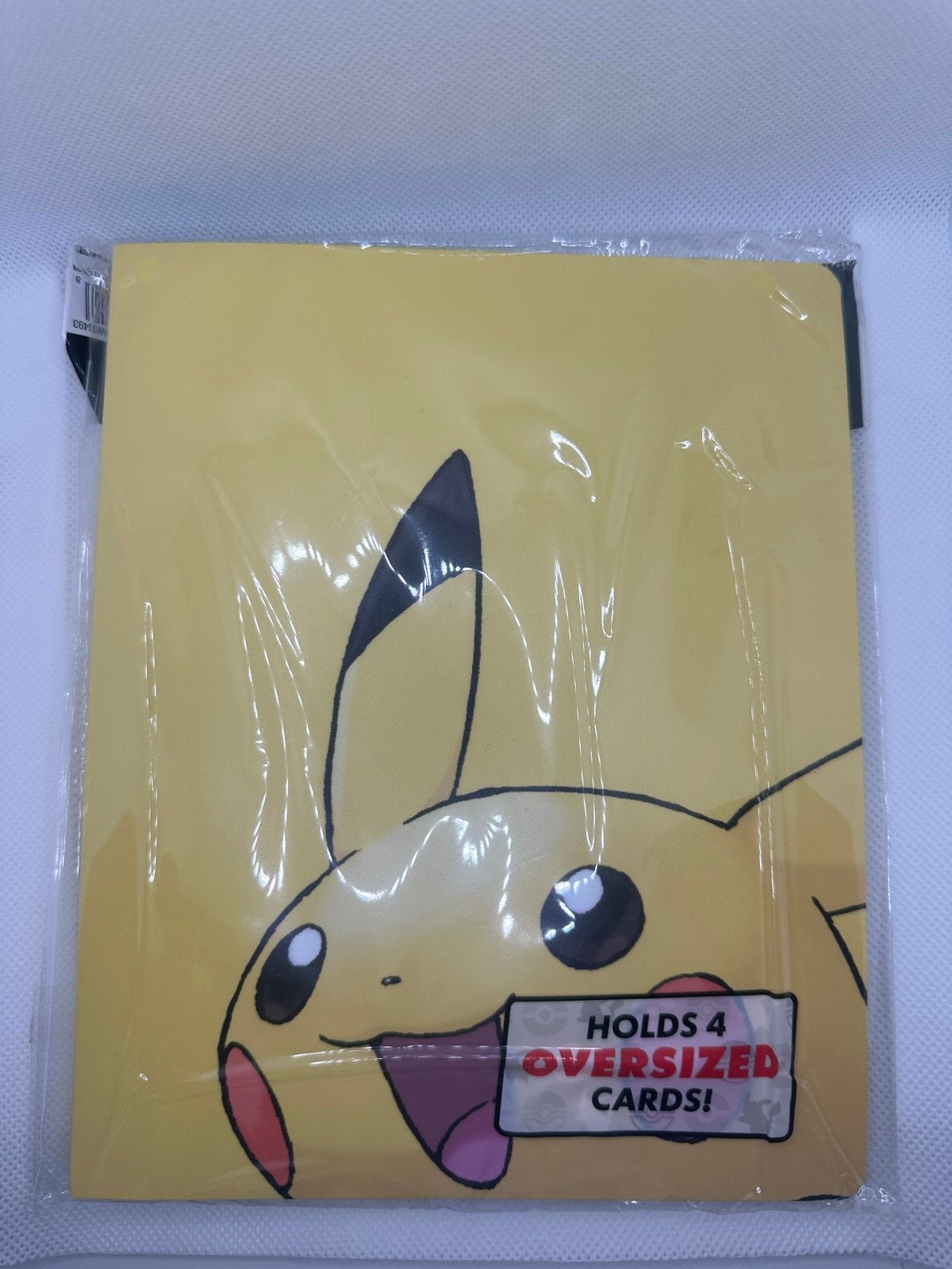 Pokémon Pikachu 4-Pocket Portfolio - Ultra PRO, Ophalen of Verzenden, Nieuw, Overige typen