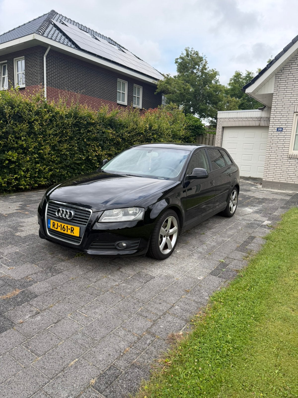 Audi A3 1.4 Tfsi 92KW Sportback 2009 Zwart, Voorwielaandrijving, 125 pk, 680 kg, 4 cilinders