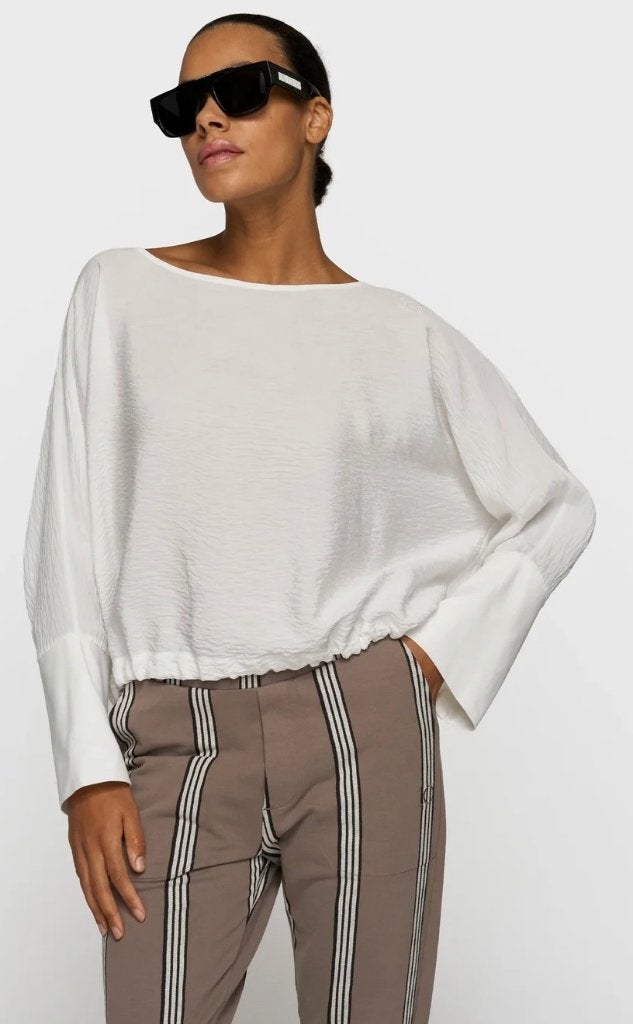 10days batwing top / blouse / shirt maat xl wit, Wit, Maat 42/44 (L), 10days, Ophalen of Verzenden