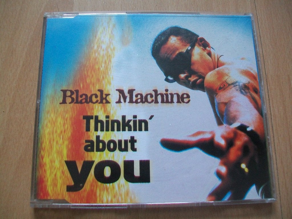 CD single - Black Machine - Thinkin' About You - 1997, Cd's en Dvd's, Cd Singles, Ophalen of Verzenden, Zo goed als nieuw, Hiphop en Rap