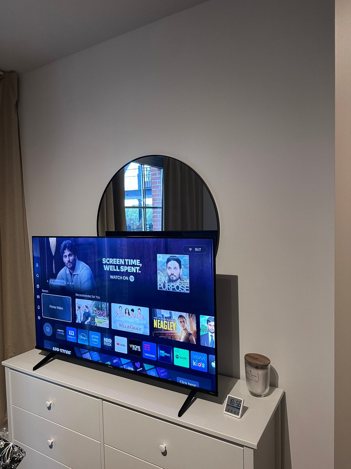 Hisense 50A69K 50" 4K Ultra HD LED Smart TV - black